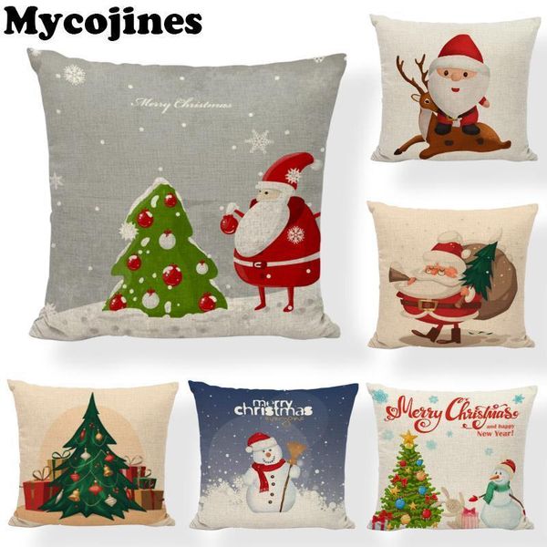 promotion christmas pillowcase santa claus christmas tree snowman living room sofa bedroom car home decoration cushion cover1
promotion christmas pillowcase santa claus christmas tree snowman living room sofa bedroom car home decoration cushion cover1