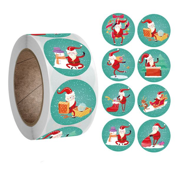 newsticker pack santa holiday claus roll decorating snowman 1 elk printed gift home decor christmas stickers 6
newsticker pack santa holiday claus roll decorating snowman 1 elk printed gift home decor christmas stickers 6