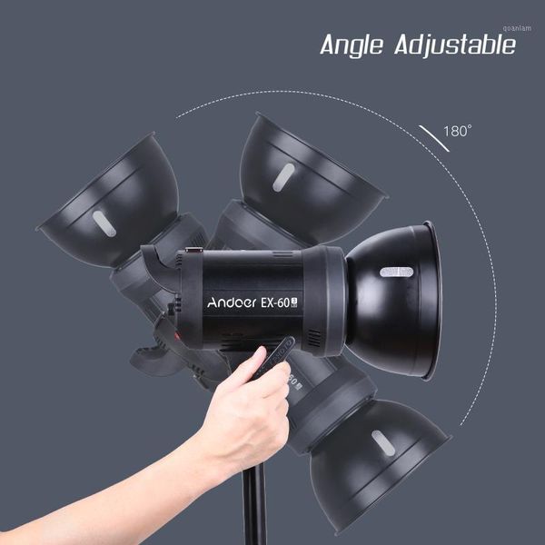flash heads andoer ex60iii studio pography led light strobe 60w 5600k cri95 dimmable brightness 16 channels bowens mount1
flash heads andoer ex60iii studio pography led light strobe 60w 5600k cri95 dimmable brightness 16 channels bowens mount1