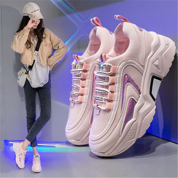 new white 2021 autumn warm of chunky sneakers breathable women basket women's shoes y58j, Black
new white 2021 autumn warm of chunky sneakers breathable women basket women's shoes y58j, Black