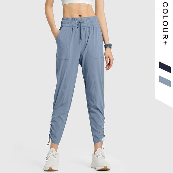 running pants loose fit drawstring sweatpants high waist quick drying sport women with sides pockets breathable jogging sportswear1, Black;blue
running pants loose fit drawstring sweatpants high waist quick drying sport women with sides pockets breathable jogging sportswear1, Black;blue
