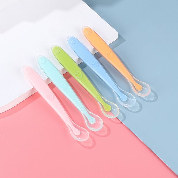 new baby soft baby feeding silicone spoons candy color spoon children food feed tools 20220226 h1
new baby soft baby feeding silicone spoons candy color spoon children food feed tools 20220226 h1