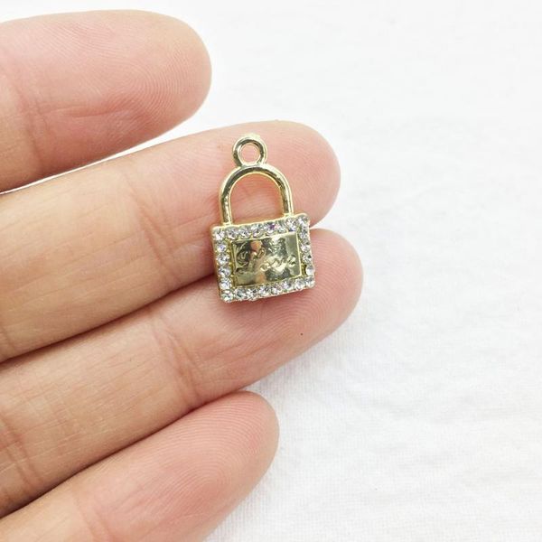 eruifa 6pcs 15*10mm lock with love rhinestone coin zinc alloy necklace,earring bracelet jewelry diy handmade 2 colors1, Bronze;silver
eruifa 6pcs 15*10mm lock with love rhinestone coin zinc alloy necklace,earring bracelet jewelry diy handmade 2 colors1, Bronze;silver