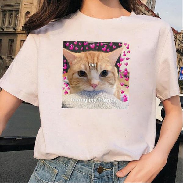 causal summer women t shirt funny cats print t shirts fashion women short sleeve o neck tees slim t shirt for, White
causal summer women t shirt funny cats print t shirts fashion women short sleeve o neck tees slim t shirt for, White