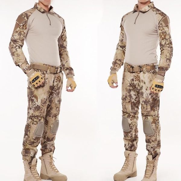 hunting sets g2 army bdu tactical uniform combat shirt pants suit men kryptek highlander camouflage sniper clothes, Camo
hunting sets g2 army bdu tactical uniform combat shirt pants suit men kryptek highlander camouflage sniper clothes, Camo