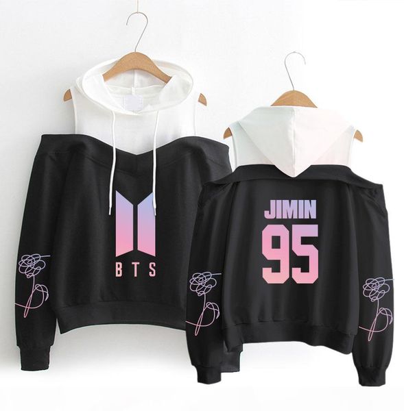 winter women's off shoulder hoodie sweatshirt hooded pullover long sleeve blouse love yourself harajuku sweatshirt, Black
winter women's off shoulder hoodie sweatshirt hooded pullover long sleeve blouse love yourself harajuku sweatshirt, Black