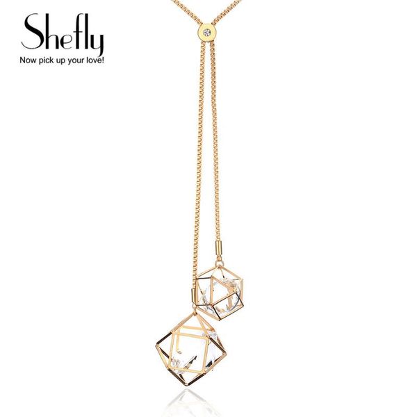 pendant necklaces big crystal geometric for women gold silver color fashion jewelry wedding party gift drop
pendant necklaces big crystal geometric for women gold silver color fashion jewelry wedding party gift drop
