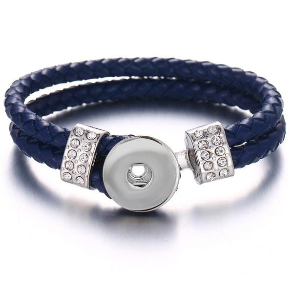 snap bracelet fashion diy charms black blue pu leather bracelet&bangles fit 18mm snap buttons silver jewelry f bbytts, Golden;silver
snap bracelet fashion diy charms black blue pu leather bracelet&bangles fit 18mm snap buttons silver jewelry f bbytts, Golden;silver