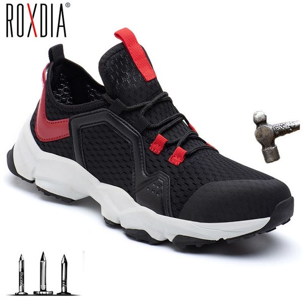 ultra-light men safety shoes women work sneakers steel toe cap breathable outdoor shoe plus size 37-47 new roxdia brand rxm623 y200915, Black;brown
ultra-light men safety shoes women work sneakers steel toe cap breathable outdoor shoe plus size 37-47 new roxdia brand rxm623 y200915, Black;brown