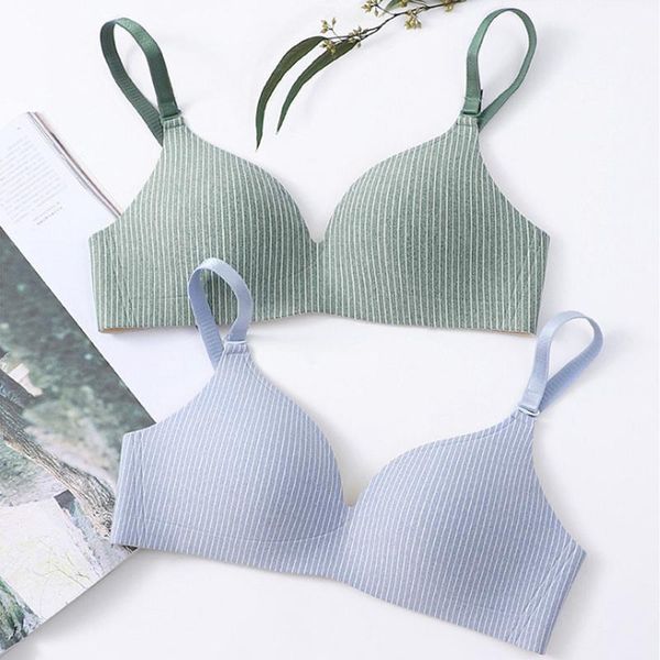 seamless bras for women striped push up bralette wireless lingerie small chest brassiere female adjusting underwear new #f1, Red;black
seamless bras for women striped push up bralette wireless lingerie small chest brassiere female adjusting underwear new #f1, Red;black