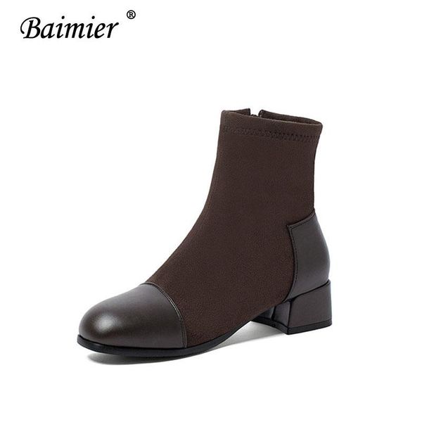 2020 baimier chunky high heels pointed toe women shoes female punk style ankle boots zipper british style black cool short boots
2020 baimier chunky high heels pointed toe women shoes female punk style ankle boots zipper british style black cool short boots