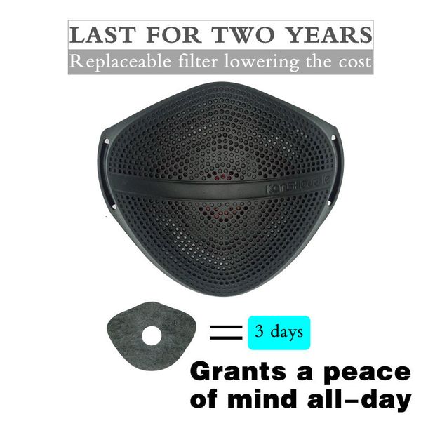 kanshouzhe mask washable reusable face mask nose separation safety dust mouth masks dust respirator with 10pcs filters
kanshouzhe mask washable reusable face mask nose separation safety dust mouth masks dust respirator with 10pcs filters