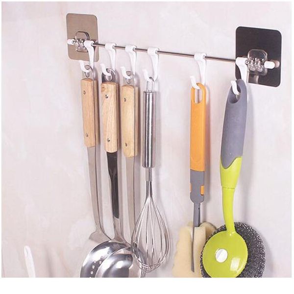 strong suction cup hook strong sticky 6 hooks up wall rails towel shelf rack hooks hanger kitchen cupboard stor jlliik
strong suction cup hook strong sticky 6 hooks up wall rails towel shelf rack hooks hanger kitchen cupboard stor jlliik
