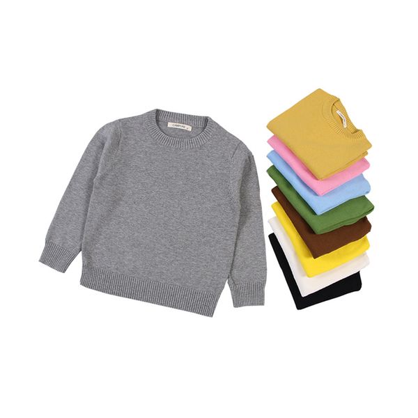 spring girls sweater solid kids pullover boys base sweater casual children knit wear boys clothing 201109, Blue
spring girls sweater solid kids pullover boys base sweater casual children knit wear boys clothing 201109, Blue