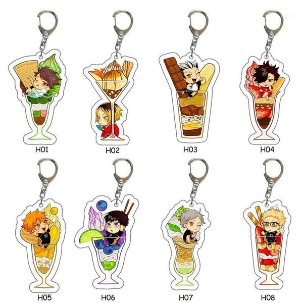 volleyball boy key chain ring anime haikyuu keyring cute cartoon keychain sleutelhanger 2020 new1, Silver
volleyball boy key chain ring anime haikyuu keyring cute cartoon keychain sleutelhanger 2020 new1, Silver