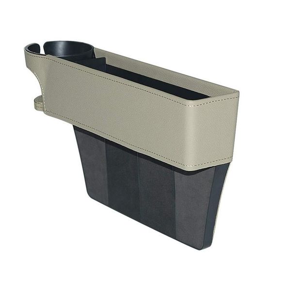 car filler, pu leather console side bag, car seat bag storage bag, used for mobile phone wallet money key, with cup holder beige
car filler, pu leather console side bag, car seat bag storage bag, used for mobile phone wallet money key, with cup holder beige