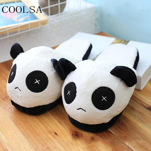 coolsa men's winter panda slippers cute cartoon cotton shoes men's fur slides indoor warm plush home shoes male furry flip flops1, Black
coolsa men's winter panda slippers cute cartoon cotton shoes men's fur slides indoor warm plush home shoes male furry flip flops1, Black