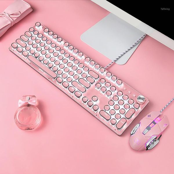 keyboard mouse combos punks gaming mechanical conjuntos de teclado rosa mecanico pink blue cute clavier rose 104 keys usb wired1
keyboard mouse combos punks gaming mechanical conjuntos de teclado rosa mecanico pink blue cute clavier rose 104 keys usb wired1