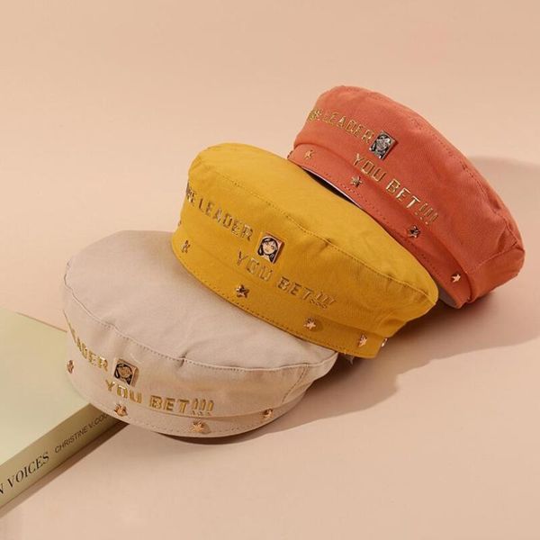 fashion yellow red beret retro navy hat cap berets for women french artist hat flat cap, Blue;gray
fashion yellow red beret retro navy hat cap berets for women french artist hat flat cap, Blue;gray