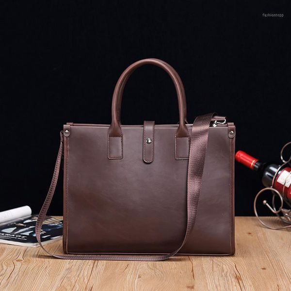 briefcases section male bag computer leather for men's handbags business briefcase one shoulder his messenger women1
briefcases section male bag computer leather for men's handbags business briefcase one shoulder his messenger women1