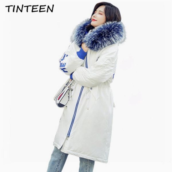 tinteen 2021 thick winter jacket women with natual raccoon fur collar 80% white duck down coat long jacket female parkas gc644, Black
tinteen 2021 thick winter jacket women with natual raccoon fur collar 80% white duck down coat long jacket female parkas gc644, Black