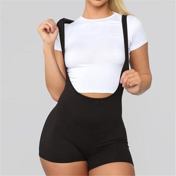 fashion womens straps short jumpsuit stretch bib pants overalls rompers trousers black orange green ladies new rompers, Black;white
fashion womens straps short jumpsuit stretch bib pants overalls rompers trousers black orange green ladies new rompers, Black;white