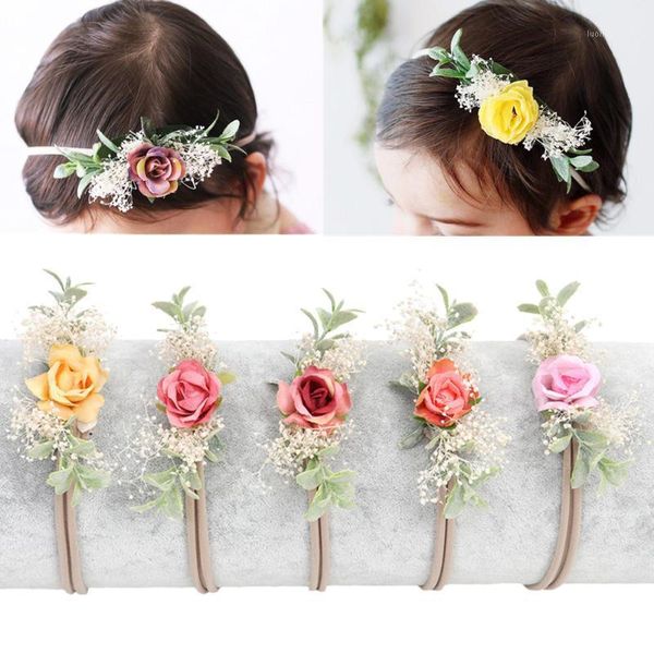 hair accessories 1pcs children nylon headband rose flower twig elastic soft summer infant girl birthday dress up festival gift1, Slivery;white
hair accessories 1pcs children nylon headband rose flower twig elastic soft summer infant girl birthday dress up festival gift1, Slivery;white