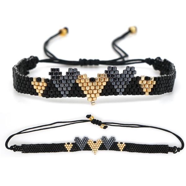 go2boho miyuki bracelet women jewellery gift heart bracelets friendship jewelry pulseras mujer moda 2020 hadndmade beads, Golden;silver
go2boho miyuki bracelet women jewellery gift heart bracelets friendship jewelry pulseras mujer moda 2020 hadndmade beads, Golden;silver