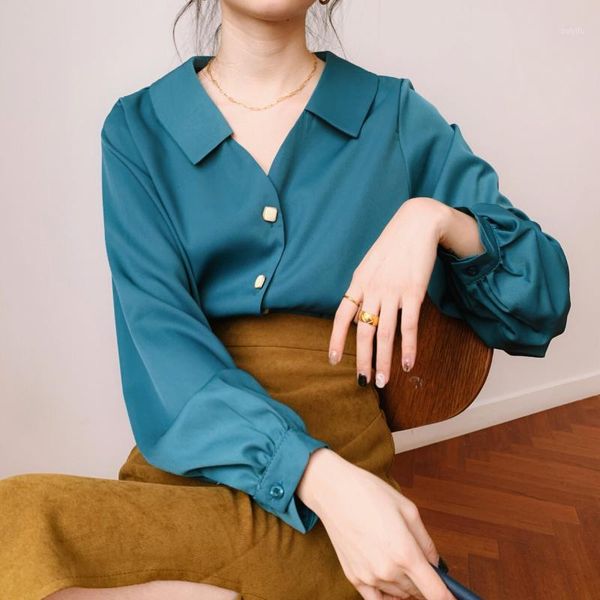 solid elegant chiffon women blouse vintage loose black long sleeve shirt mujer plus size spring women 2020 retro1, White
solid elegant chiffon women blouse vintage loose black long sleeve shirt mujer plus size spring women 2020 retro1, White