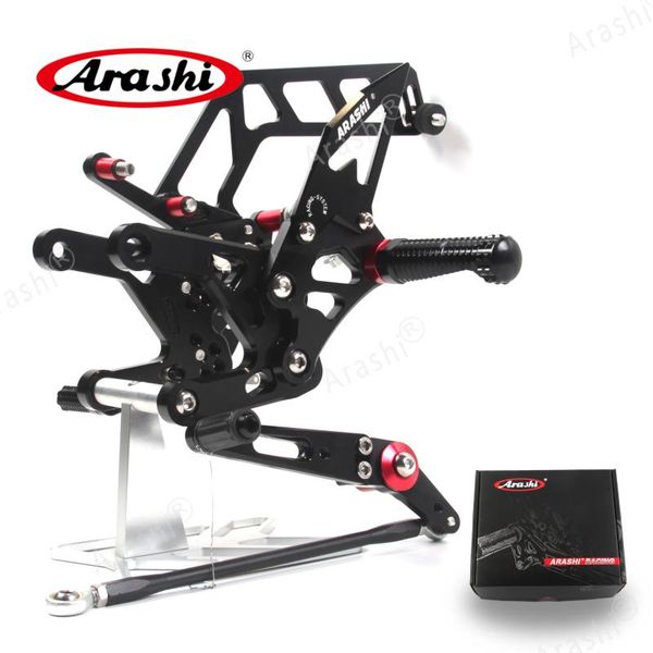 arashi motorcycle adjustable foot pegs set for mt10 fz10 2020 2020 cnc rider footrest rearset mt fz 10 mt-10
arashi motorcycle adjustable foot pegs set for mt10 fz10 2020 2020 cnc rider footrest rearset mt fz 10 mt-10