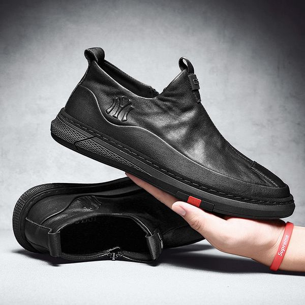 12587juy0fall/winter 864new lightweight work shoes1 anti-breaking puncture-proof safety shoes, Black
12587juy0fall/winter 864new lightweight work shoes1 anti-breaking puncture-proof safety shoes, Black