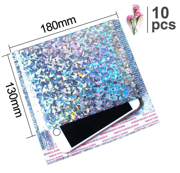 speedy почтоотправителях 7 размеры 10pcs упаковка доставка bubble mailers laser silver проложенные конверты подарочная сумка bubble почтовый
speedy почтоотправителях 7 размеры 10pcs упаковка доставка bubble mailers laser silver проложенные конверты подарочная сумка bubble почтовый