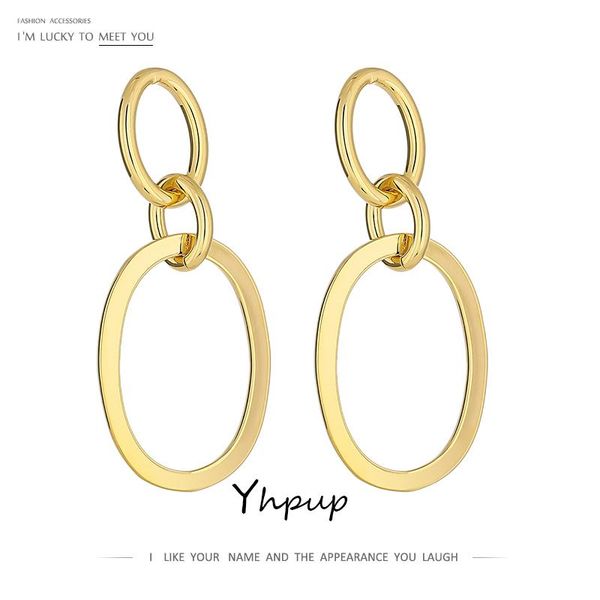yhpup minimalist round hollow dangle earrings charm gold metal texture earrings for women pendientes mujer moda gala gift 2021, Silver
yhpup minimalist round hollow dangle earrings charm gold metal texture earrings for women pendientes mujer moda gala gift 2021, Silver