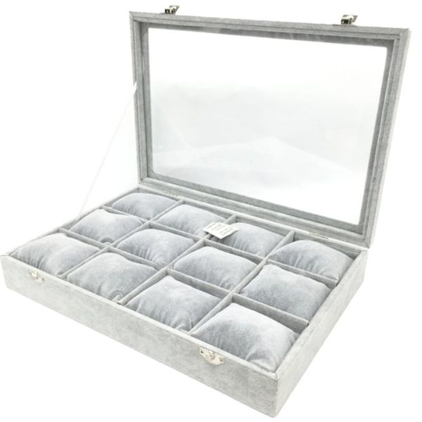 watch box storage watch clip jewelry storage grey velvet display box with cover, Pink;blue
watch box storage watch clip jewelry storage grey velvet display box with cover, Pink;blue