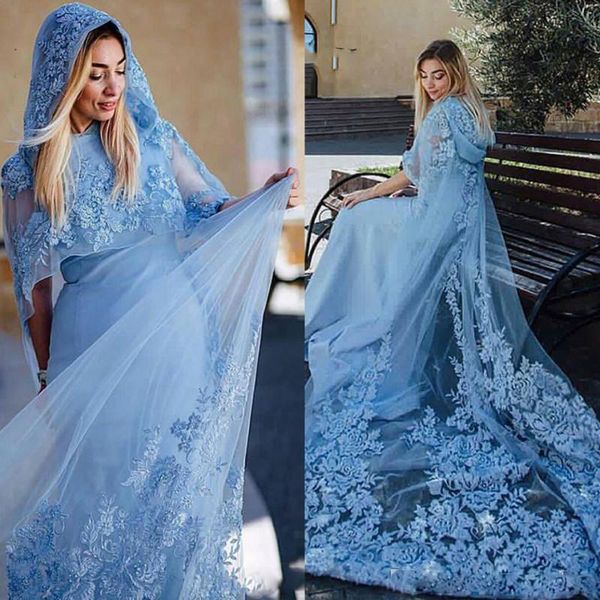 light sky blue мусульманские вечерние платья кружевные аппликации капюшона клауак саудовская аравия женщины платья выпускного вечера разведк, Black;red
light sky blue мусульманские вечерние платья кружевные аппликации капюшона клауак саудовская аравия женщины платья выпускного вечера разведк, Black;red