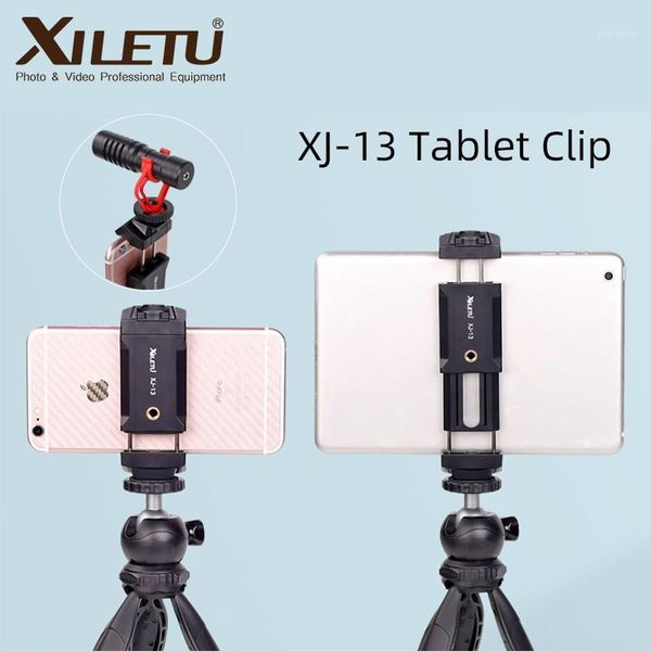 xiletu xj13 universal tablet clip smartphone holder clip stand w mini tripod adjustable bracket for mobile phones ipro tablets1
xiletu xj13 universal tablet clip smartphone holder clip stand w mini tripod adjustable bracket for mobile phones ipro tablets1