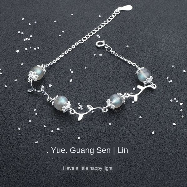 blue moonstone braceletfemale ice crystal bracelet braceletgrey moonlight forestcold wind student blue moonstone braceletfemale ice crystal, Golden;silver
blue moonstone braceletfemale ice crystal bracelet braceletgrey moonlight forestcold wind student blue moonstone braceletfemale ice crystal, Golden;silver