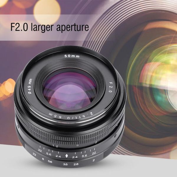 other cctv cameras 50mm f2.0 large aperture manual focus aps-c prime lens for mirrorless camera
other cctv cameras 50mm f2.0 large aperture manual focus aps-c prime lens for mirrorless camera