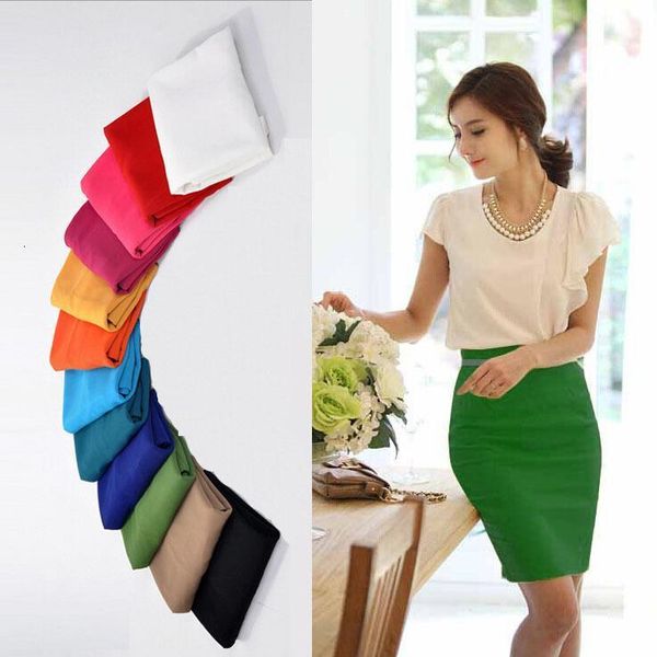 pencil skirt women plus size high waist slim hips candy color formal saias feminino lady classic knee length office skirts, Black
pencil skirt women plus size high waist slim hips candy color formal saias feminino lady classic knee length office skirts, Black