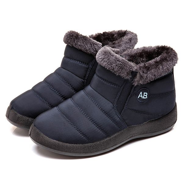 women boots waterproof winter boots women low heels snow boots for quilted winter shoes women warm ankle botas mujer bottines t200106, Black
women boots waterproof winter boots women low heels snow boots for quilted winter shoes women warm ankle botas mujer bottines t200106, Black
