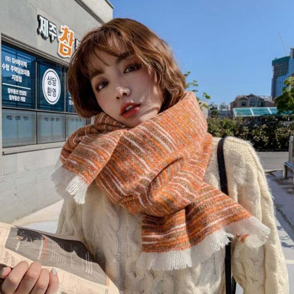 scarves poncho autumn and winter scarf imitation cashmere colored shawl dual-use warm student female fashion all-match blanket, Blue;gray
scarves poncho autumn and winter scarf imitation cashmere colored shawl dual-use warm student female fashion all-match blanket, Blue;gray