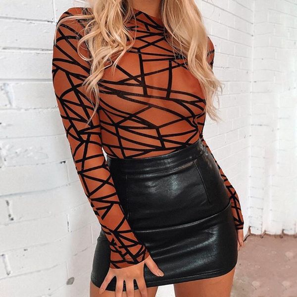 women sheer mesh bodysuit body transparent long sleeve beige jumpsuit romper ladies playsuit club overall striped bodysuits1, Black;white
women sheer mesh bodysuit body transparent long sleeve beige jumpsuit romper ladies playsuit club overall striped bodysuits1, Black;white