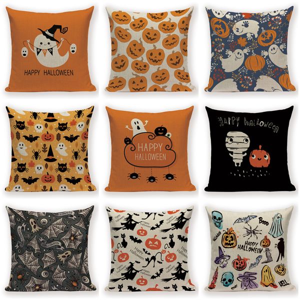 merry halloween trick or treat happy halloween demon creative festival decor home birthday decoration bed cushion cover
merry halloween trick or treat happy halloween demon creative festival decor home birthday decoration bed cushion cover