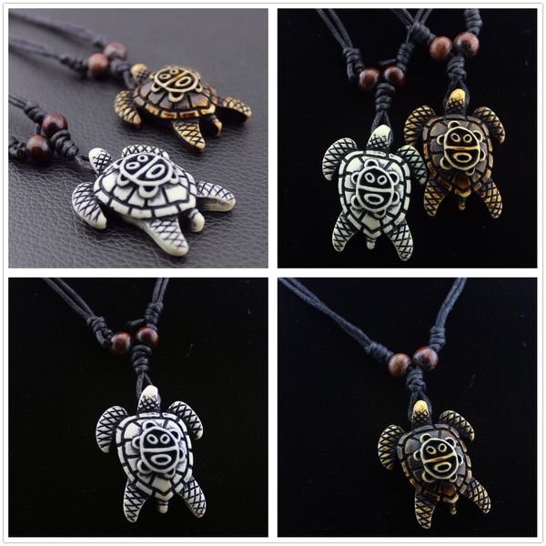 new wonderful tribal resin turtles choker pendant necklace charm jewelry black rope lovely gift decor ing, Silver
new wonderful tribal resin turtles choker pendant necklace charm jewelry black rope lovely gift decor ing, Silver