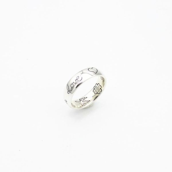 s925 pure silver classic men's and women's one painting of flowers and letters ring ring jewelry lovers sweet romance1, Golden;silver
s925 pure silver classic men's and women's one painting of flowers and letters ring ring jewelry lovers sweet romance1, Golden;silver
