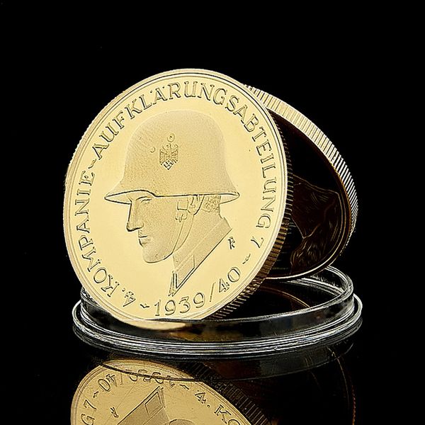 arts and crafts military soldier kompanie aufklarungsabteilung 4 panzerdiv challenge gold plated coin
arts and crafts military soldier kompanie aufklarungsabteilung 4 panzerdiv challenge gold plated coin