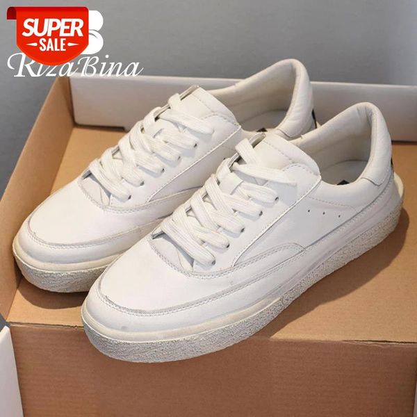 rizabina real leather women sneakers new arrival flats shoes woman fashin cross strap casual daily lady footwear size 35-39 #qh9l
rizabina real leather women sneakers new arrival flats shoes woman fashin cross strap casual daily lady footwear size 35-39 #qh9l