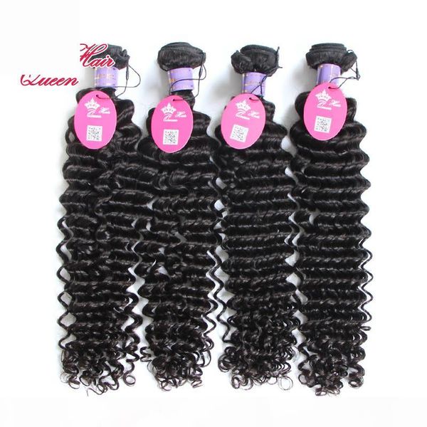 queen hair malaysian virgin deep wave curly hair 100% virgin human hair 8"-30" 100g pc 4pcs lot, Black
queen hair malaysian virgin deep wave curly hair 100% virgin human hair 8"-30" 100g pc 4pcs lot, Black