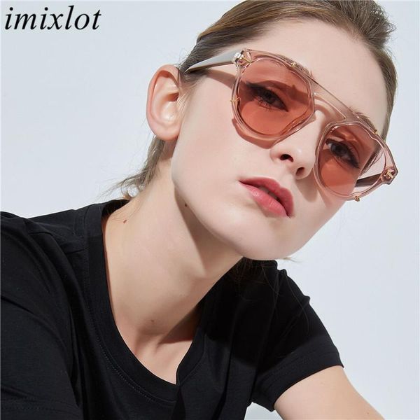 imixlot 2020 vintage oversize round sunglasses women creative popular fashion frog sun glasses uv400, White;black
imixlot 2020 vintage oversize round sunglasses women creative popular fashion frog sun glasses uv400, White;black