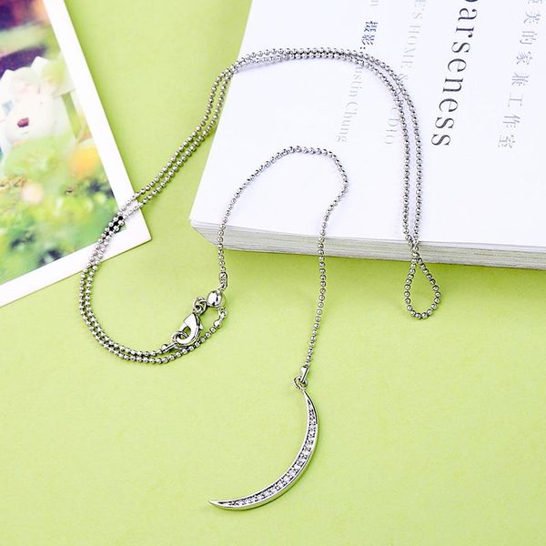 pendant necklaces bohemia minimalist long crystal moon necklace & pendants for women silver color charm choker jewelry accessory
pendant necklaces bohemia minimalist long crystal moon necklace & pendants for women silver color charm choker jewelry accessory